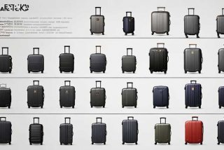 旅行箱尺寸对照表及图片、旅行箱尺寸对照表及图片大全