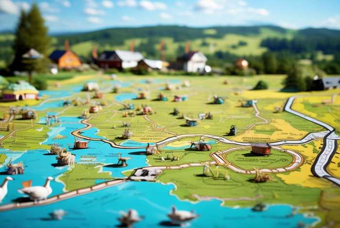 骑鹅旅行记路线图高清、骑鹅旅行记清楚路线图 骑鹅旅行记路线图高清、骑鹅旅行记清楚路线图