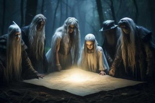 猛鬼旅行团旅行 - 猛鬼旅行团角色介绍