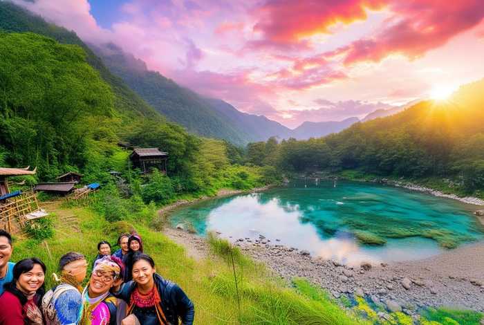 难忘的旅行500字作文，难忘的旅行500字作文写七彩云南