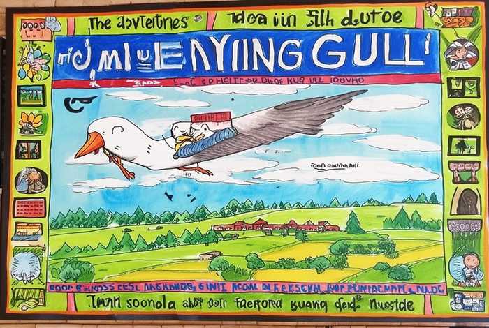 骑鹅旅行记梗概手抄报 骑鹅旅行记梗概手抄报六年级 骑鹅旅行记梗概手抄报 骑鹅旅行记梗概手抄报六年级