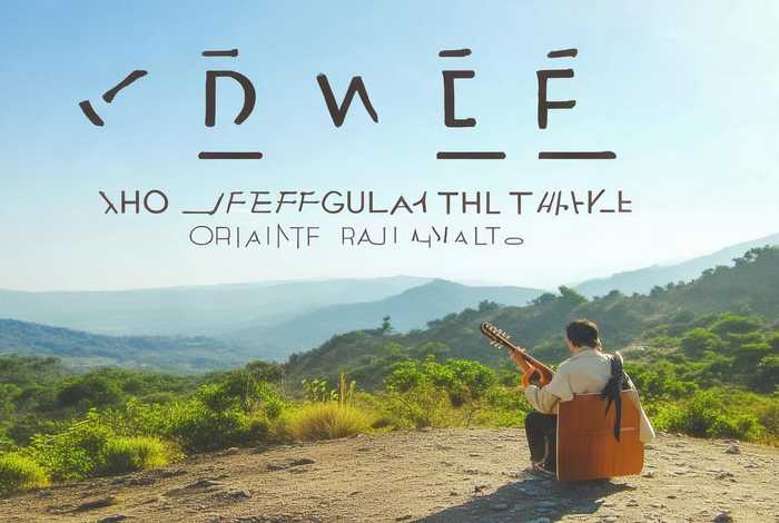 许巍旅行 吉他谱，许巍旅行吉他谱原版