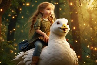 《骑鹅旅行记》好词好句（《骑鹅旅行记》好词好句加每句感受）