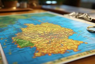 德国旅行地图，德国旅行地图高清