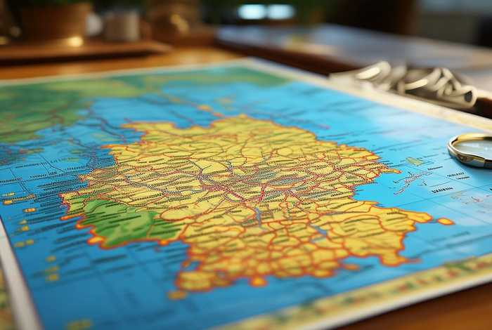 德国旅行地图，德国旅行地图高清