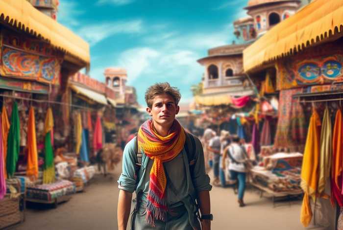 印度旅行挑战自己的小哥是谁、印度旅行挑战自己的小哥是谁啊