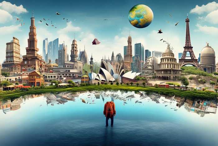 旅行世界波，旅行世界波的自媒体