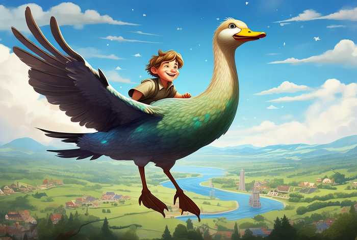 骑鹅旅行记梗概 500字；骑鹅旅行记梗概 500字左右