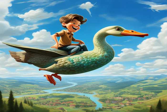 骑鹅旅行记梗概 500字；骑鹅旅行记梗概 500字左右