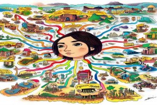 骑鹅旅行记思维导图英语、骑鹅旅行记思维导图简单明了