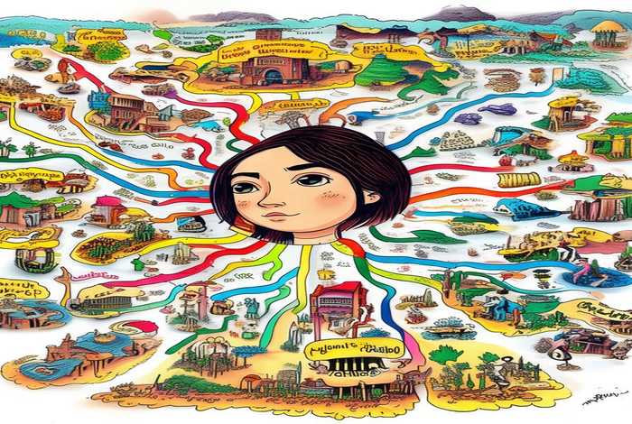 骑鹅旅行记思维导图英语、骑鹅旅行记思维导图简单明了 骑鹅旅行记思维导图英语、骑鹅旅行记思维导图简单明了