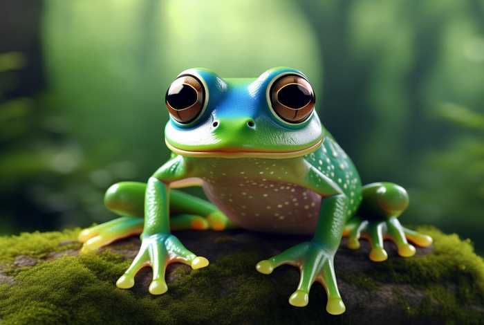 旅行青蛙是什么蛙 - 旅行青蛙是什么蛙类