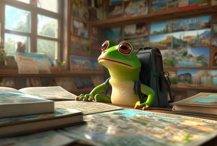 旅行青蛙小说（旅行青蛙小说全文免费阅读）