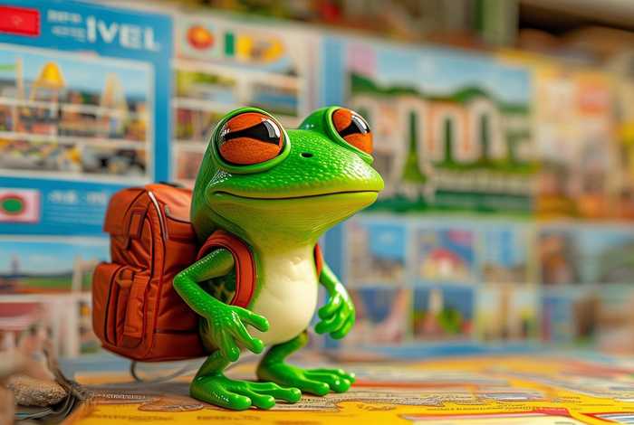 旅行青蛙官方正版、旅行青蛙官方正版下载