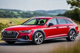 a4旅行版allroad2024、a4旅行版allroad2024红色