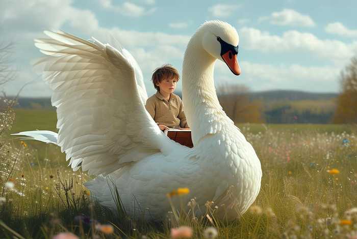 尼尔斯骑鹅旅行记读后感200字 - 尼尔斯骑鹅旅行记读后感200字以上