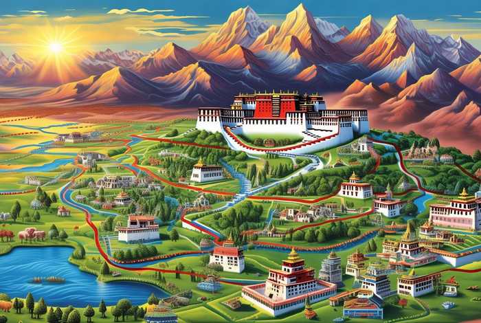 拉萨旅行社旅游报价及路线，拉萨旅行社旅游报价及路线图