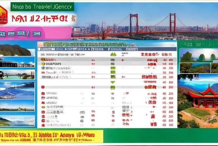 宁波旅行社线路报价，宁波旅行社线路报价查询