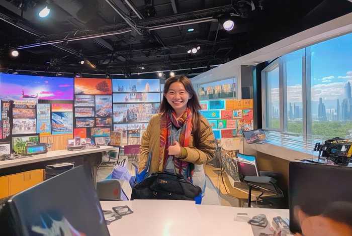 大莲萌爱旅行今天；大莲萌爱旅行今天的直播现场