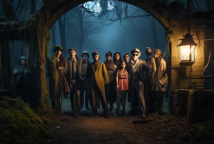 猛鬼旅行团雅酷；猛鬼旅行团(雅酷高清)