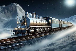 穿过月亮的旅行火车片段，穿过月亮的旅行火车片段摘抄