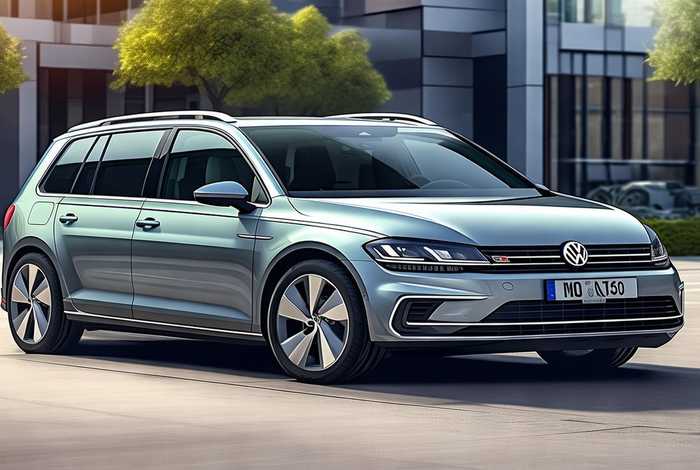 大众高尔夫旅行车2023款、大众高尔夫旅行车2023款图片