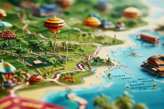 越南旅行攻略 越南旅行攻略路线