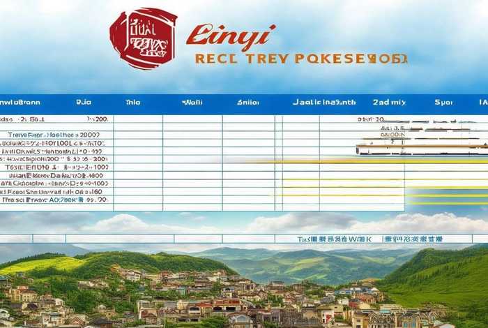 临沂旅行社报价表 临沂旅行社报价表大全