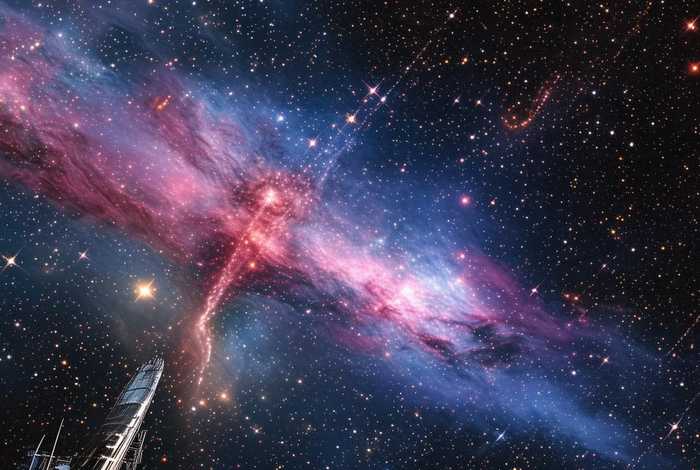 美国旅行者号空间探测器成功发射图片(美国旅行者一号探测器传回的图片) 美国旅行者号空间探测器成功发射图片(美国旅行者一号探测器传回的图片)