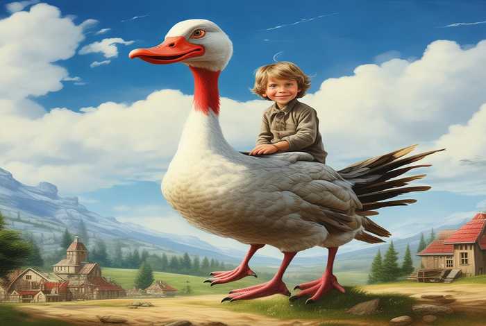 骑鹅旅行记简介500字左右；骑鹅旅行记的简介500字