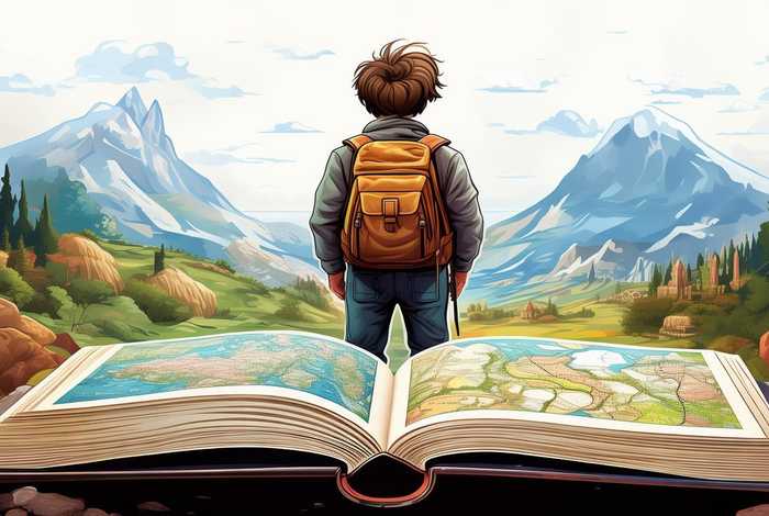 跟着书本去旅行正版 - 跟着书本去旅行完整版