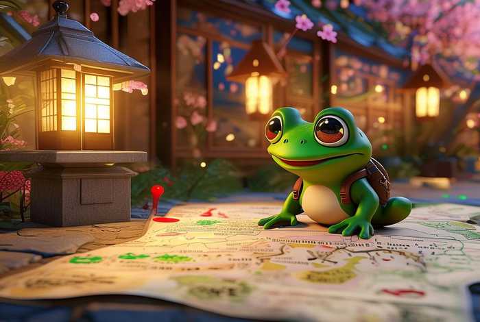 旅行青蛙下载日文官方 旅行青蛙官方下载日语