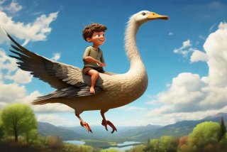 骑鹅旅行记课文原文；骑鹅旅行记课文原文图片