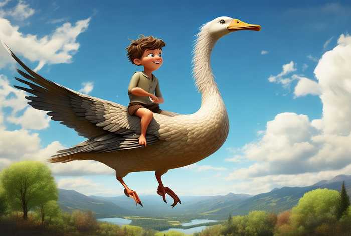 骑鹅旅行记课文原文；骑鹅旅行记课文原文图片