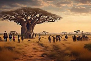 非洲旅行景点（非洲旅行景点图片）