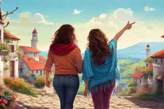 两个人的旅行该怎么说；两个人的旅行该怎么说话