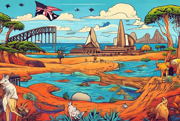 澳大利亚旅行手抄报 - 澳大利亚旅游手抄报 澳大利亚旅行手抄报 - 澳大利亚旅游手抄报