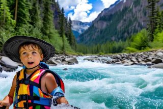 一次难忘的旅行作文300字左右四年级 一次难忘的旅行作文300字左右四年级漂流