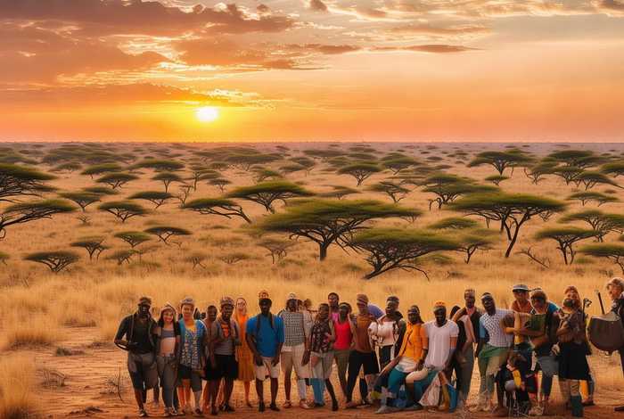 非洲旅行实拍记录、非洲旅行实拍记录视频