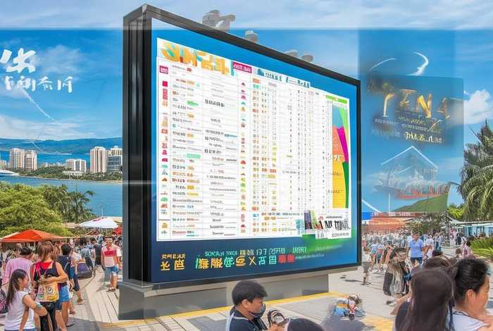 三亚旅行社排名一览表；三亚旅行社排名一览表最新