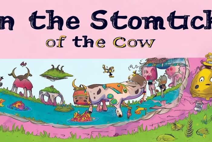 在牛肚子里旅行生字组词、在牛肚子里旅行生字组词图片