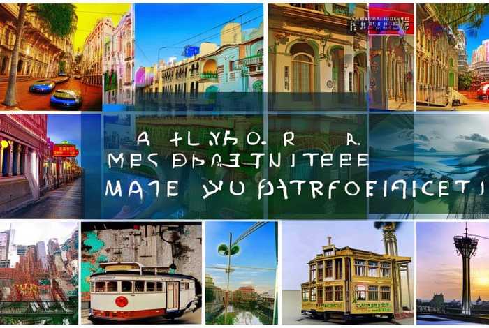 澳门旅行攻略；澳门旅行攻略哔哩哔哩