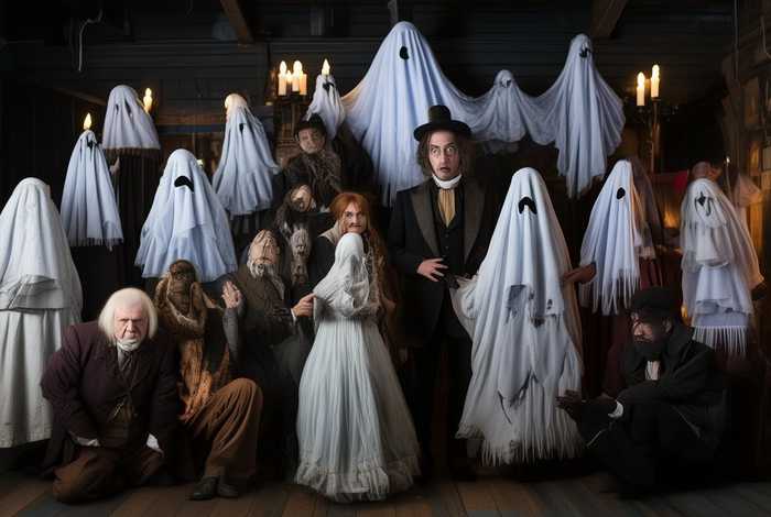 哗鬼旅行团演员表 - 哗鬼旅行团 演员表