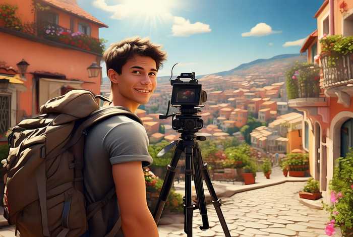 小伟旅行录好看视频 - 旅行者小伟