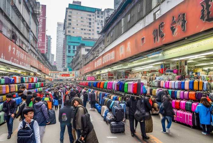 广州旅行箱货批发市场（广州旅行箱货批发市场地址）