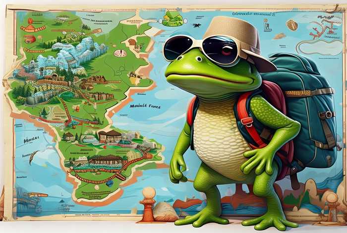 旅行青蛙攻略搞笑，旅行青蛙攻略
