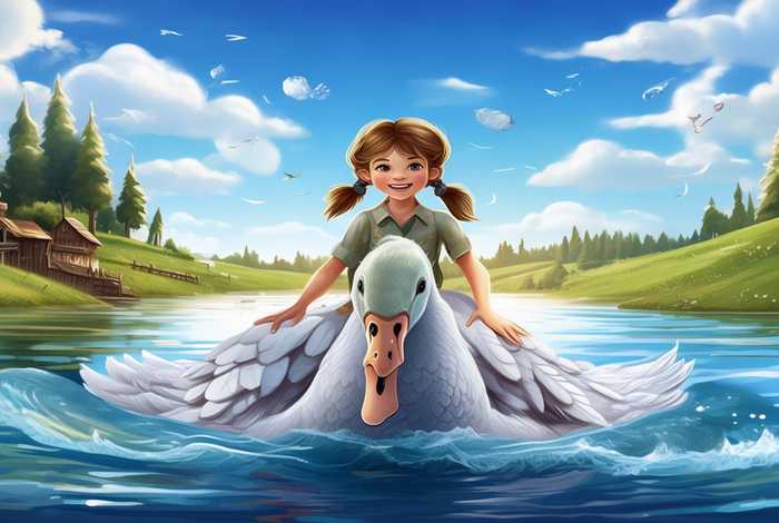 骑鹅旅行记好词好句图片，骑鹅旅行记的好词好句及感悟