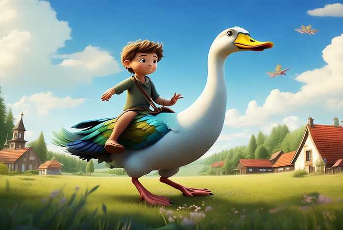 骑鹅旅行记读后感40(骑鹅旅行记读后感400字) 骑鹅旅行记读后感40(骑鹅旅行记读后感400字)