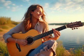 愉快的旅行吉他谱；愉快的旅行吉他谱原版