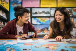 交换旅行团，交换旅行团杨兰刘丹